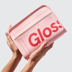 Glossier Beauty Bag + Dustbag